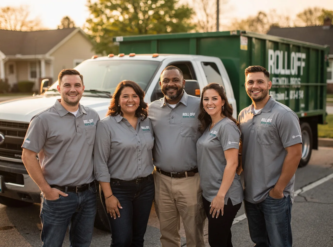 Roll Off Dumpster Rental company in Stamford, NE